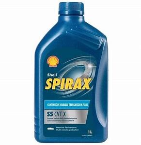 OLI SHELL SPIRAX S5 CVT 1L