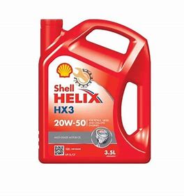 OLI SHELL HELIX HX3 20W-50 4L