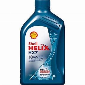 Oli Shell HX 7 5W-40 1L