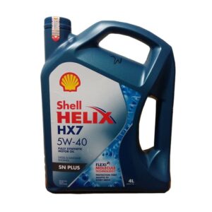 Oli Shell HX7 5W-40