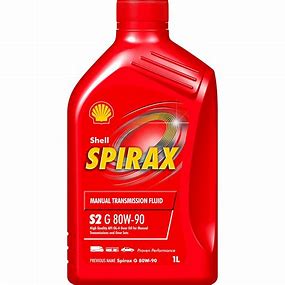 OLI SHELL SPIRAX S2 G 80W-90 1L