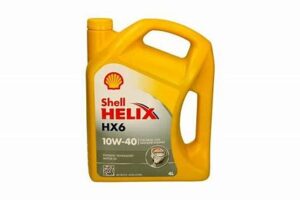 OLI SHELL HELIX HX6 10W-40 4L