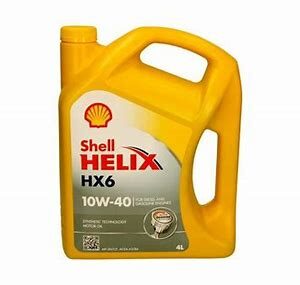 OLI SHELL HELIX HX6 10W-40 4L